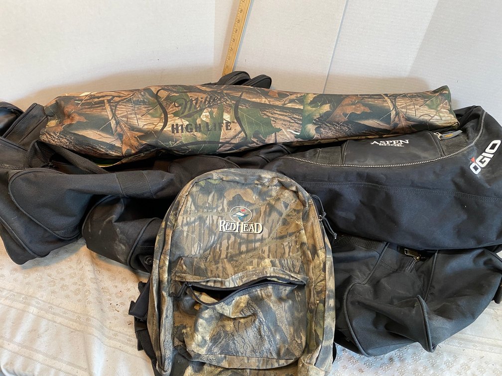 Duffel Bags, Miller High Life Camping Chair