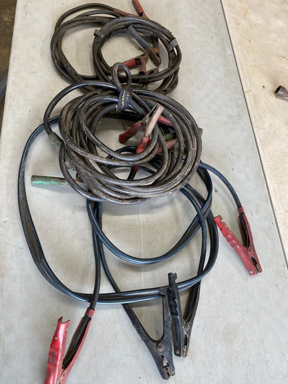 3-Sets of Jumper Cables