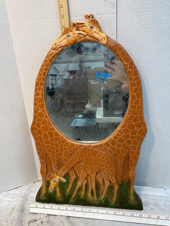 Giraffe Mirror