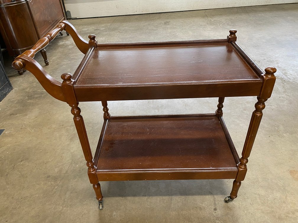 Bombay Company rolling Tea Cart