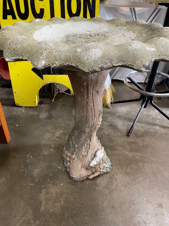 Concrete Birdbath 2pieces