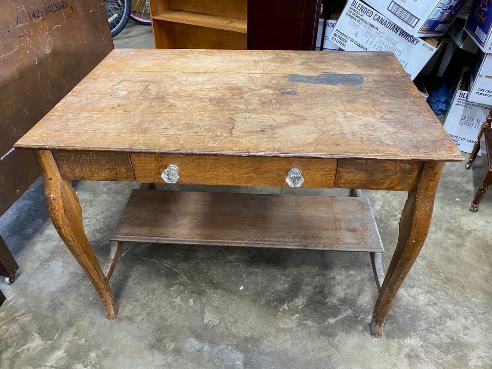 Early Writing Table with Drawer