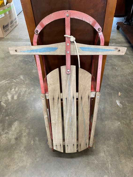 Runner sled