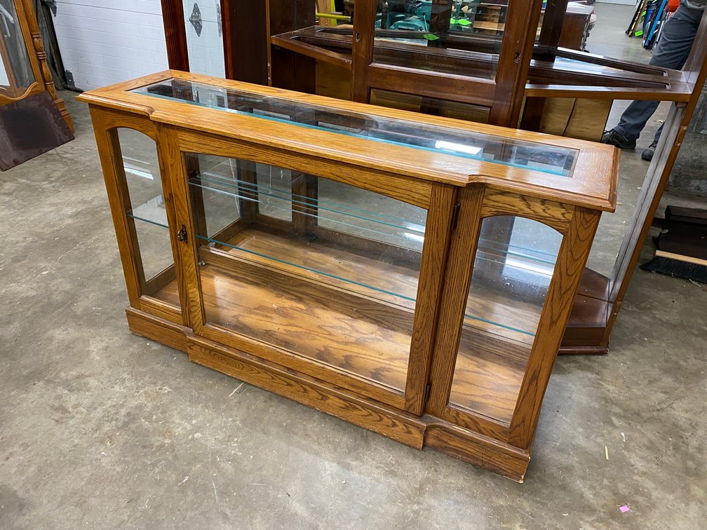 curio cabinet