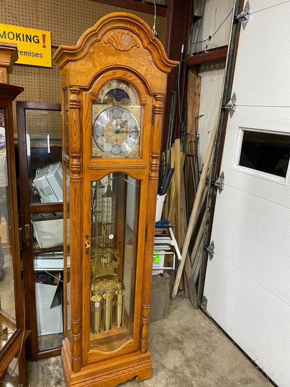 grandfather clock