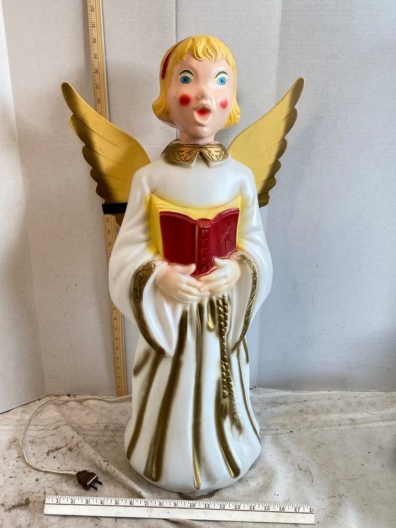 Empire angel Blow Mold