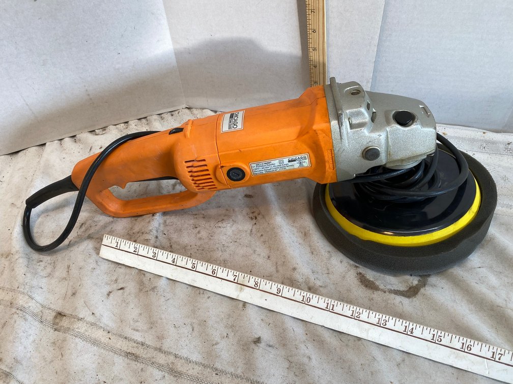 Chicago 7 Inch angle Grinder/Polisher sander