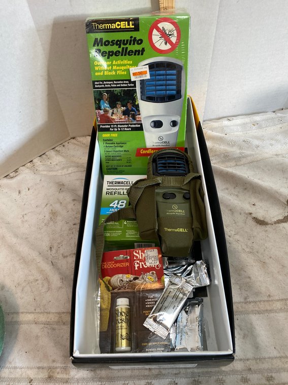 Portable Mosquito Repellers with refill kits