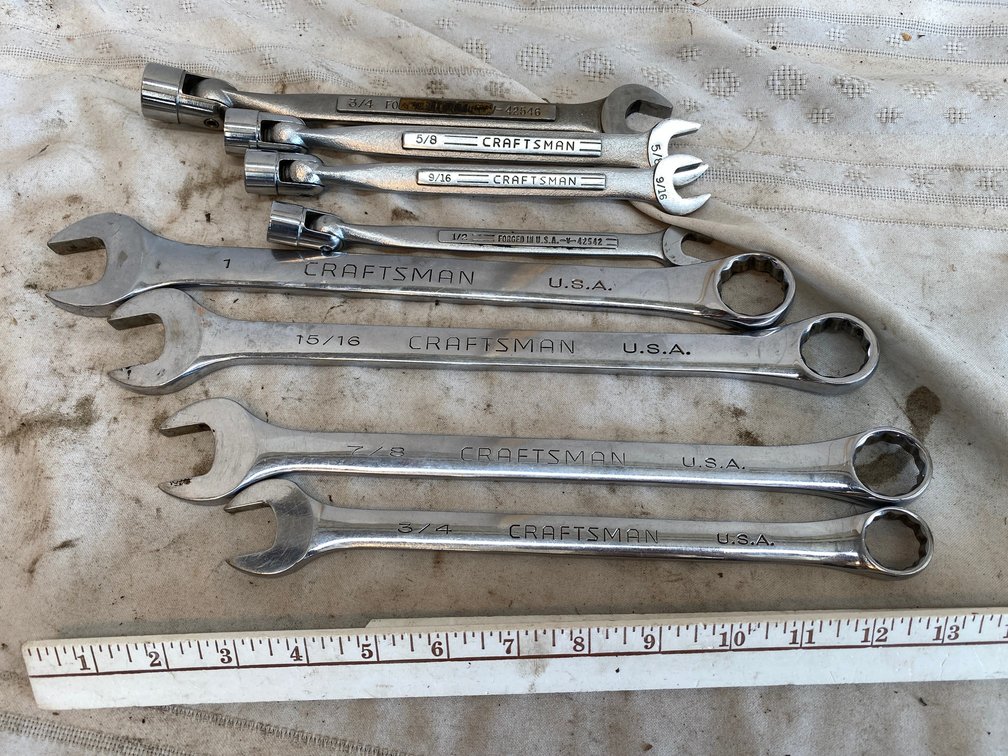 Craftsman Standard Wrenches