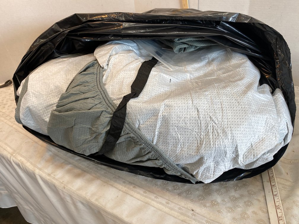 Automobile Cover Fits a Lincoln town Car