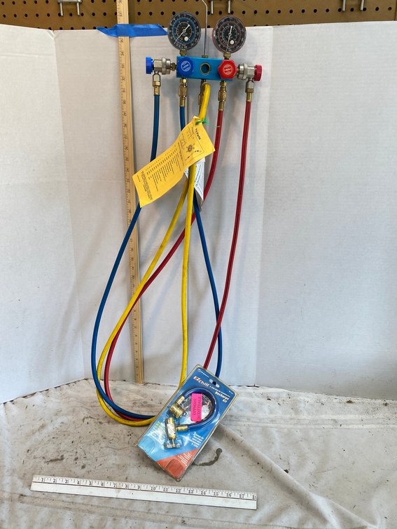 Air Conditioning Gauges, EZ Chill Recharge Hose
