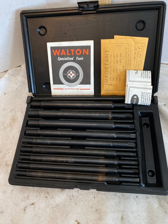 Walton Specialized Tools Tap Extensions