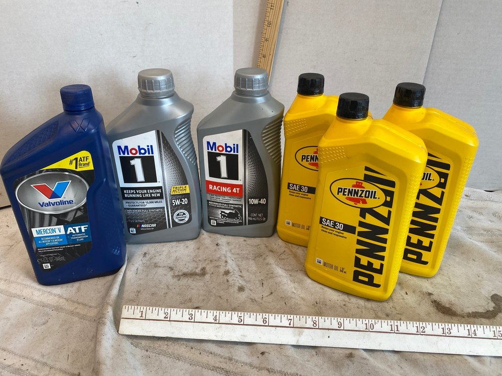 Oil, Transmission Fluid
