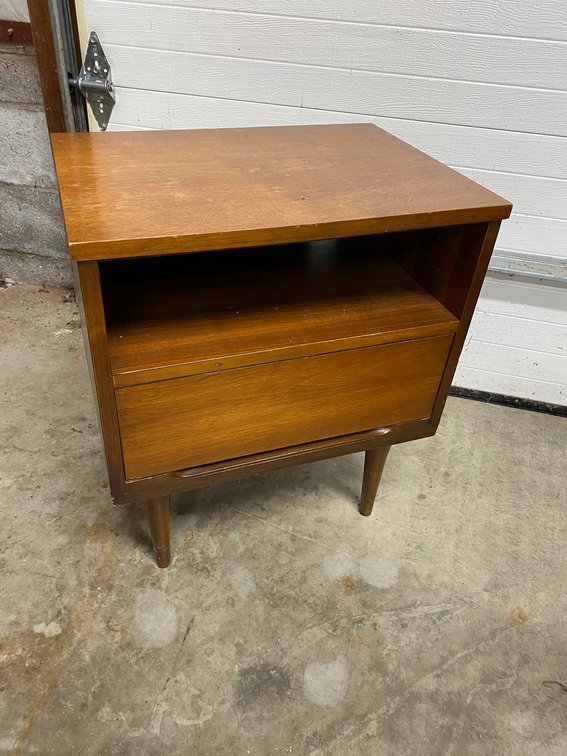 mid century night stand