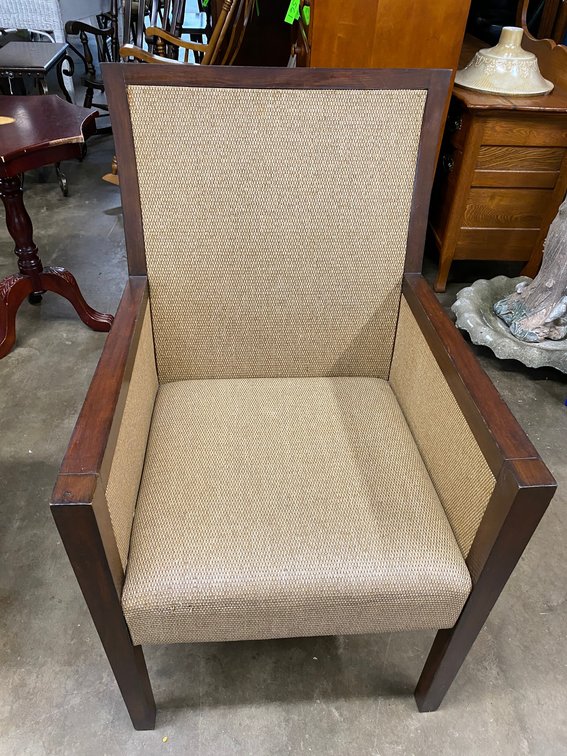 Chair with Wood Frame Cushion bottom