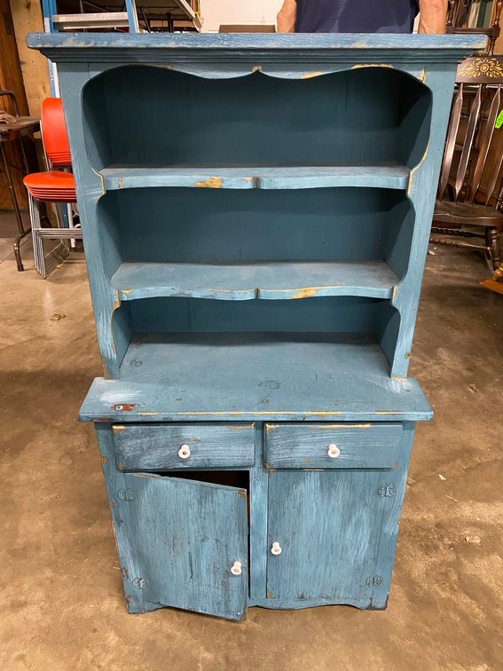 Child's Step back Cabinet