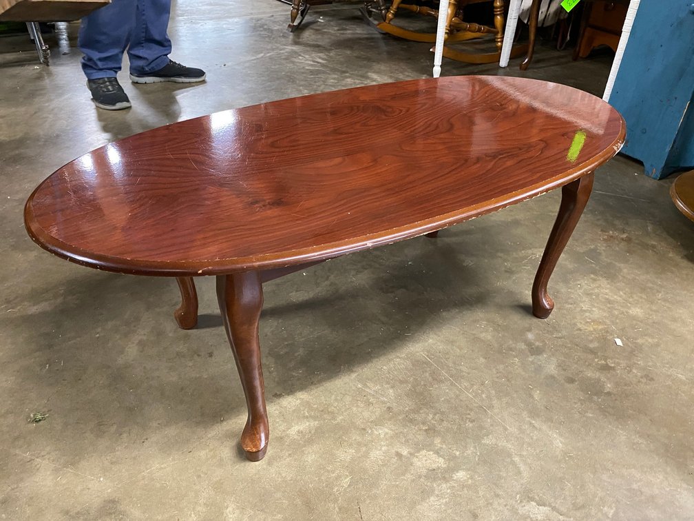 Oval Coffee Table