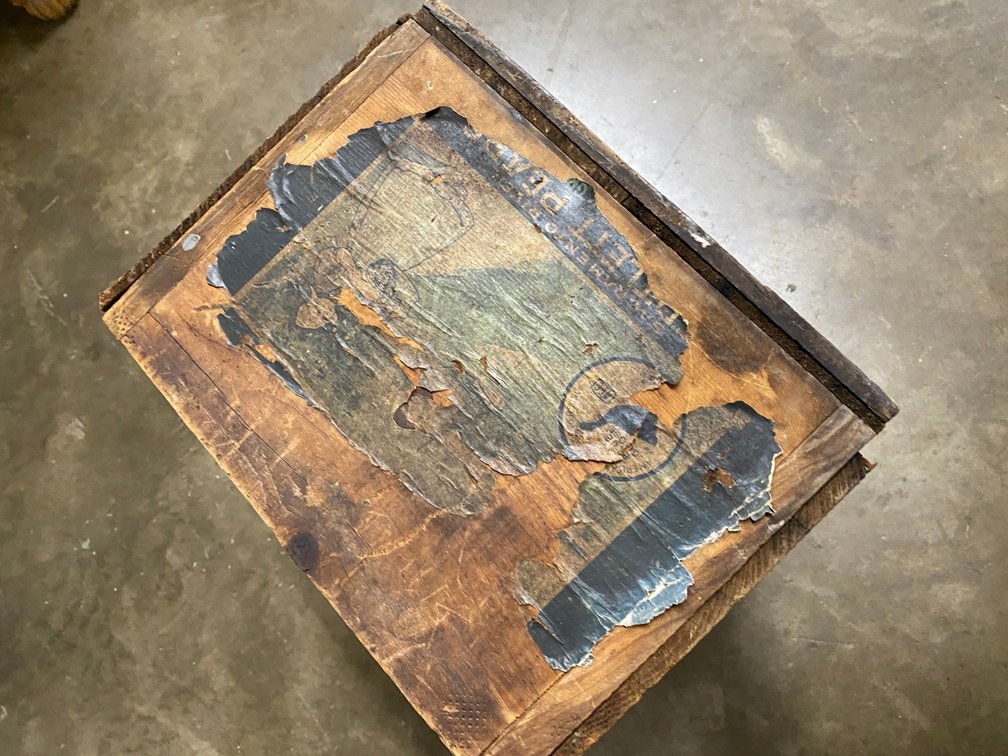Early Wooden Crate