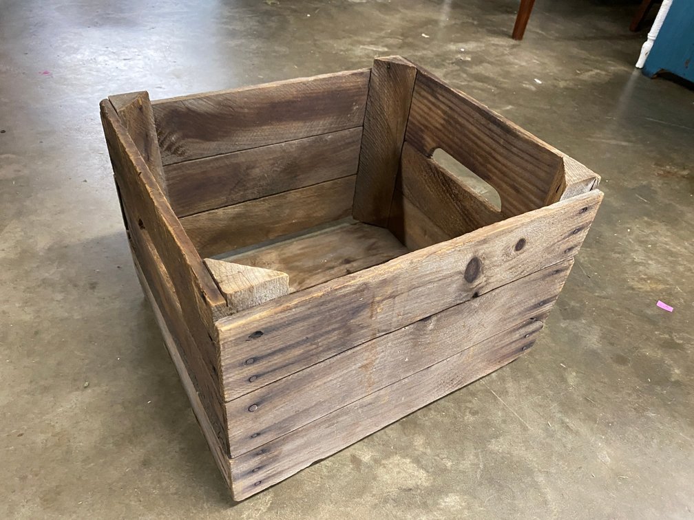 Vintage Wooden Crate