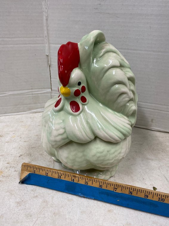 McCoy Rooster Cookie Jar