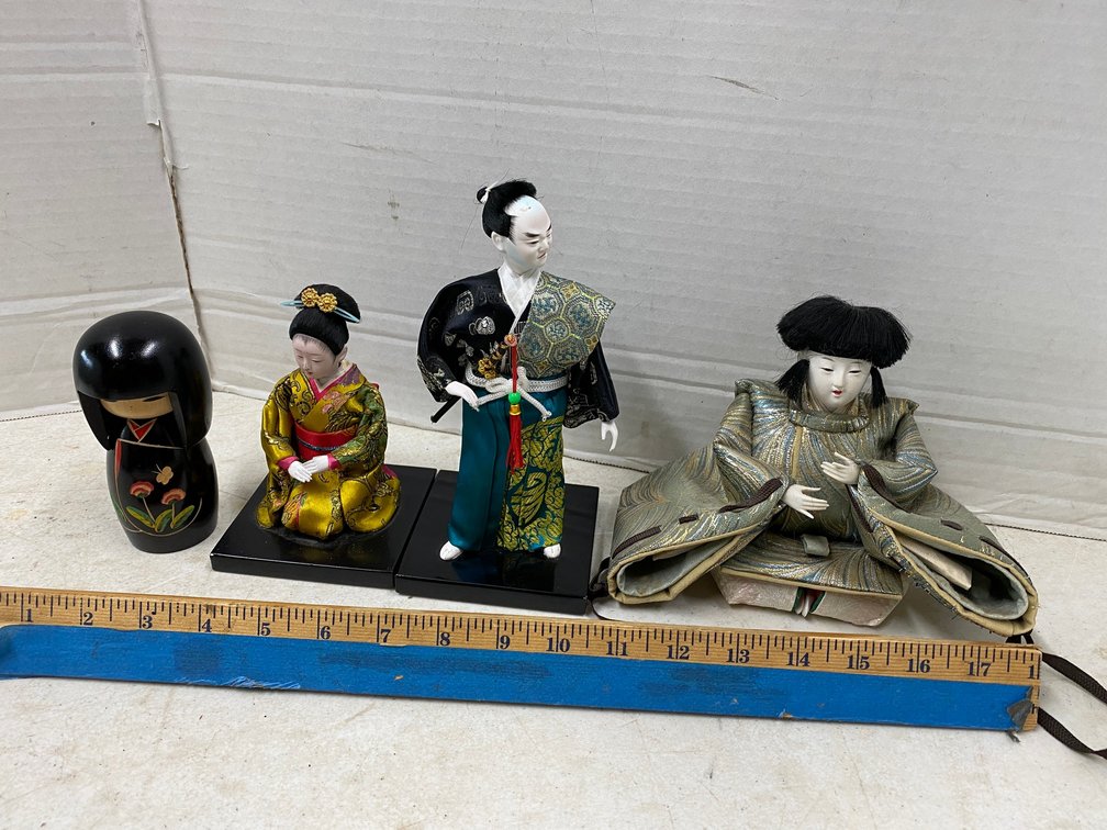 Oriental Style Figures