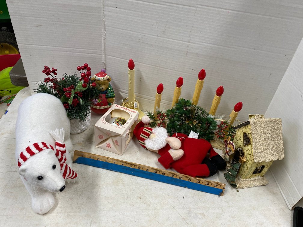 Holiday Decorations, Coca-Cola Bear