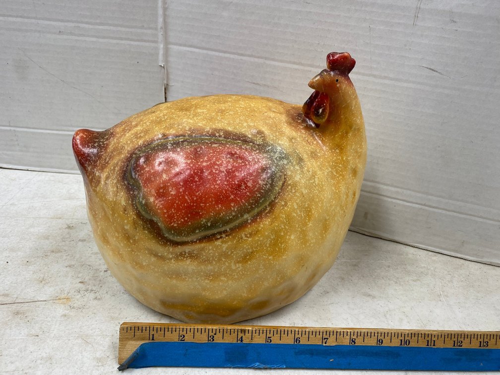 Ceramic Chicken