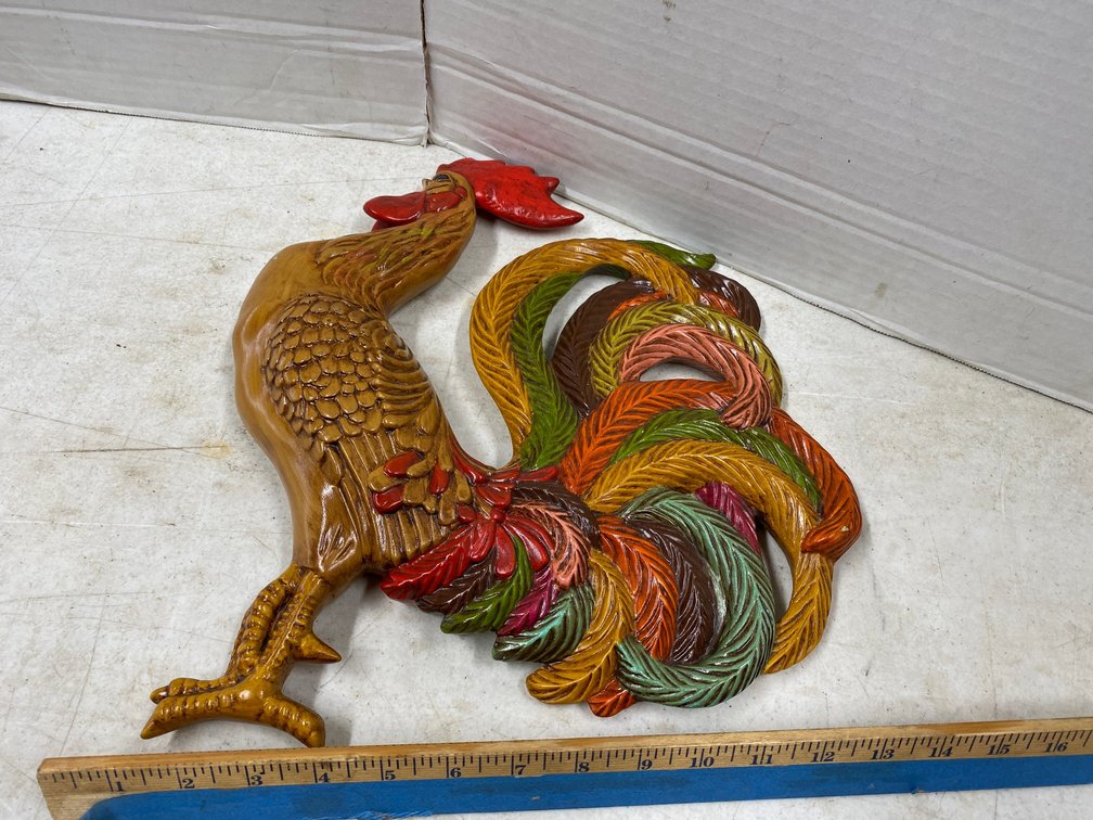 Ceramic Wall Hanger Rooster