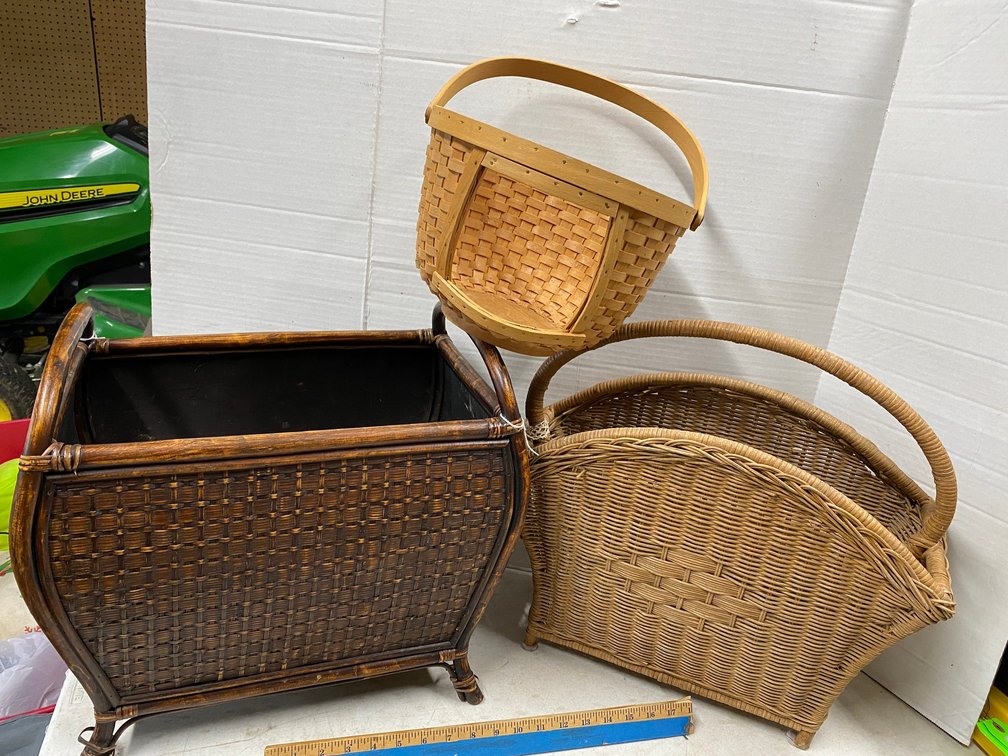 Magazine Rack, Basket
