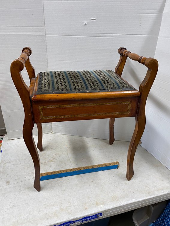 Padded Bench