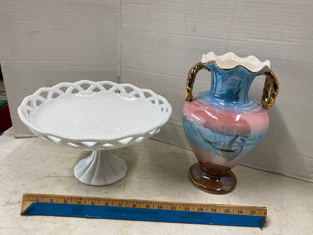 Vase, Fruit bowl