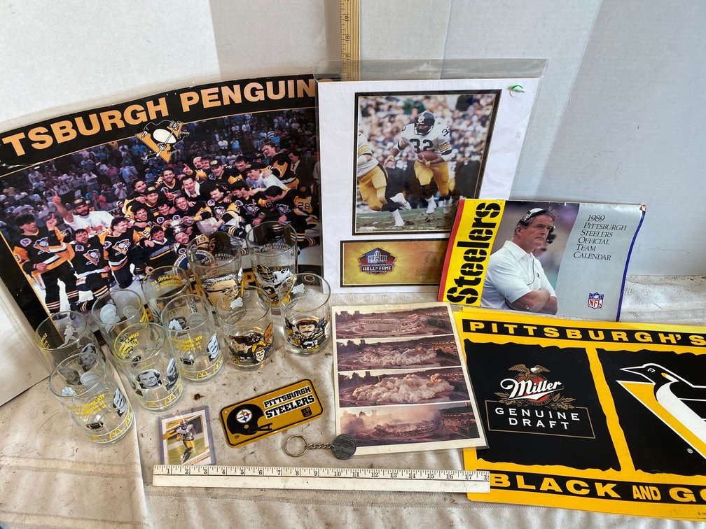 Pittsburgh Sports Memorabilia