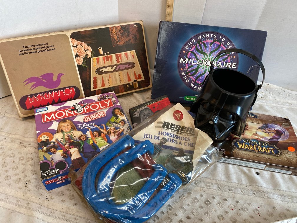 Games and more