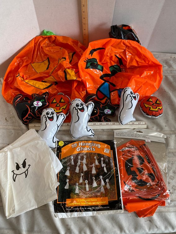 Assorted Halloween Decorations