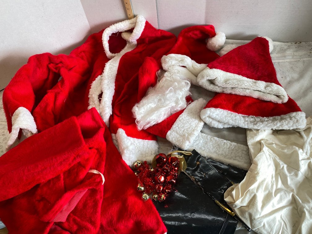 Vintage Santa Suit