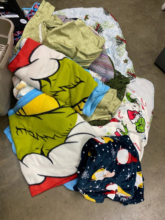blankets