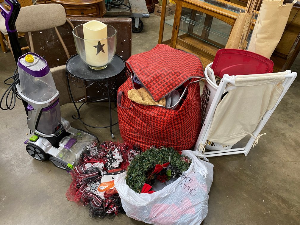 household items.