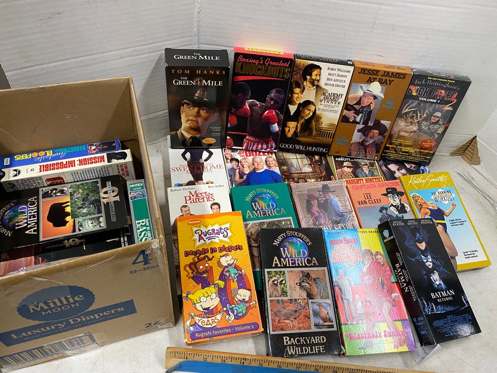 VHS Tapes