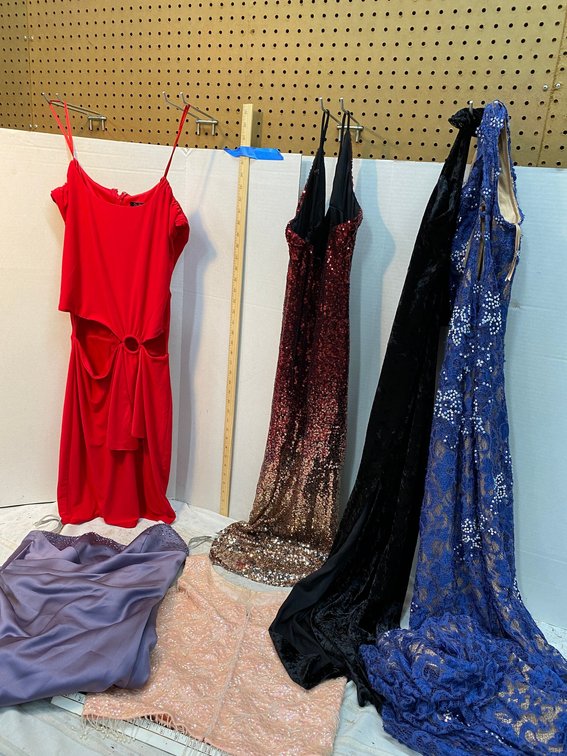 Assortment of Ladies Dresses