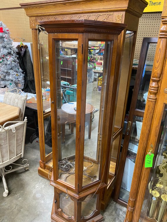 curio cabinet