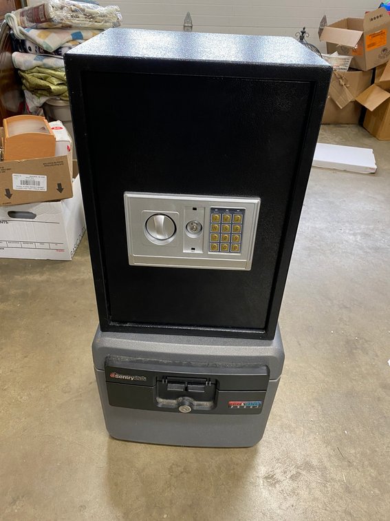 2-Lock Box Safes