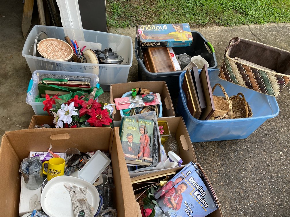 A lot of Household Items