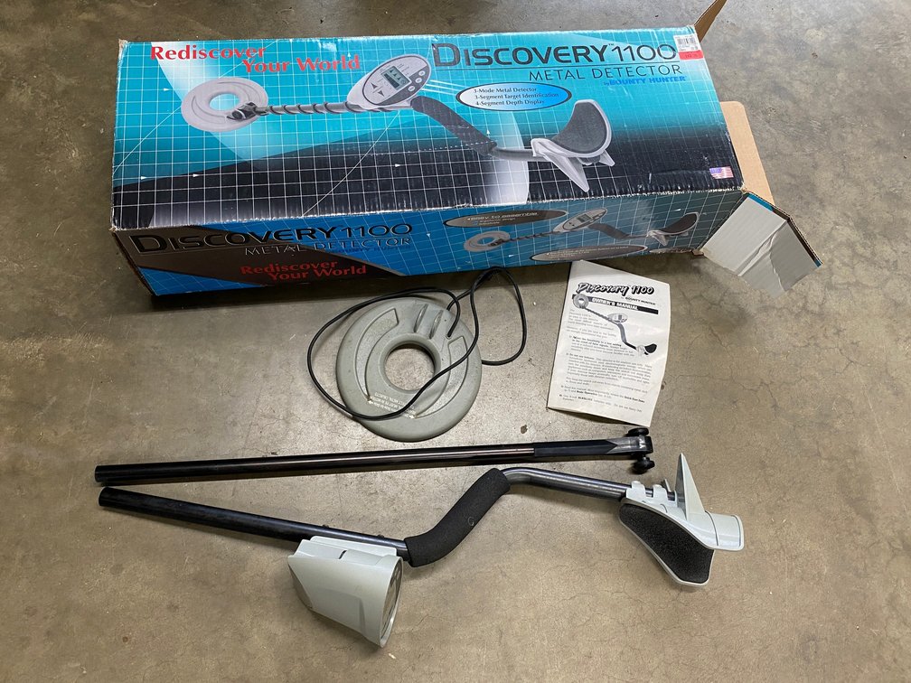metal detector.