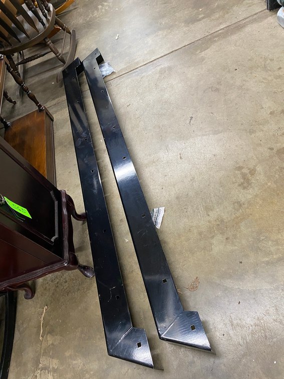 Rocker panel guards