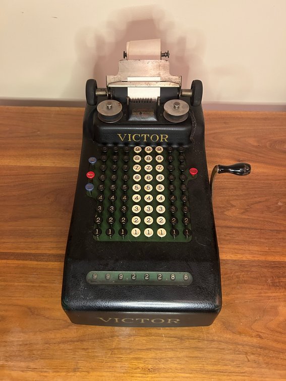 Victor adding machine-Industrial Art