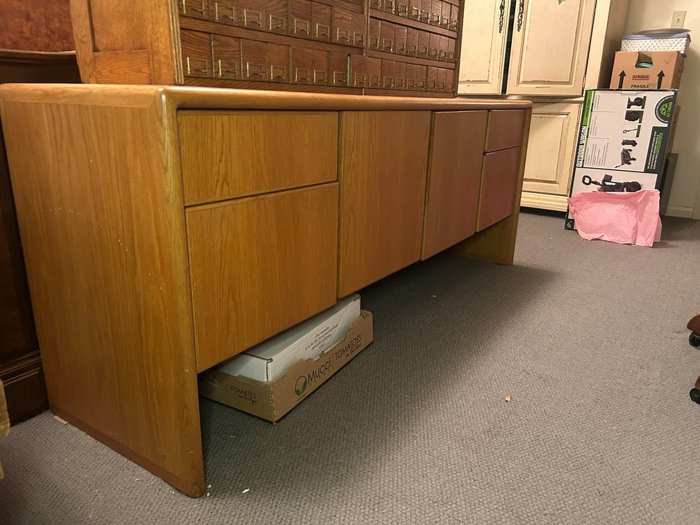 Mid-century modern buffet