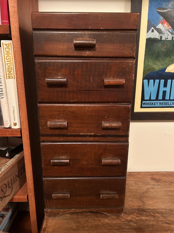 5 Drawer side cabinet