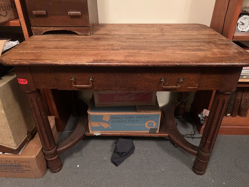 Antique desk