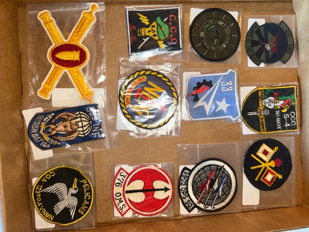 Military patches