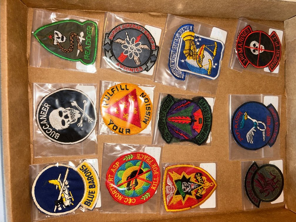 Military patches